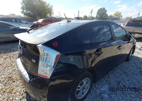 2010 Toyota Prius Ii из США, поврежденный, VIN JTDKN3DU9A0006017